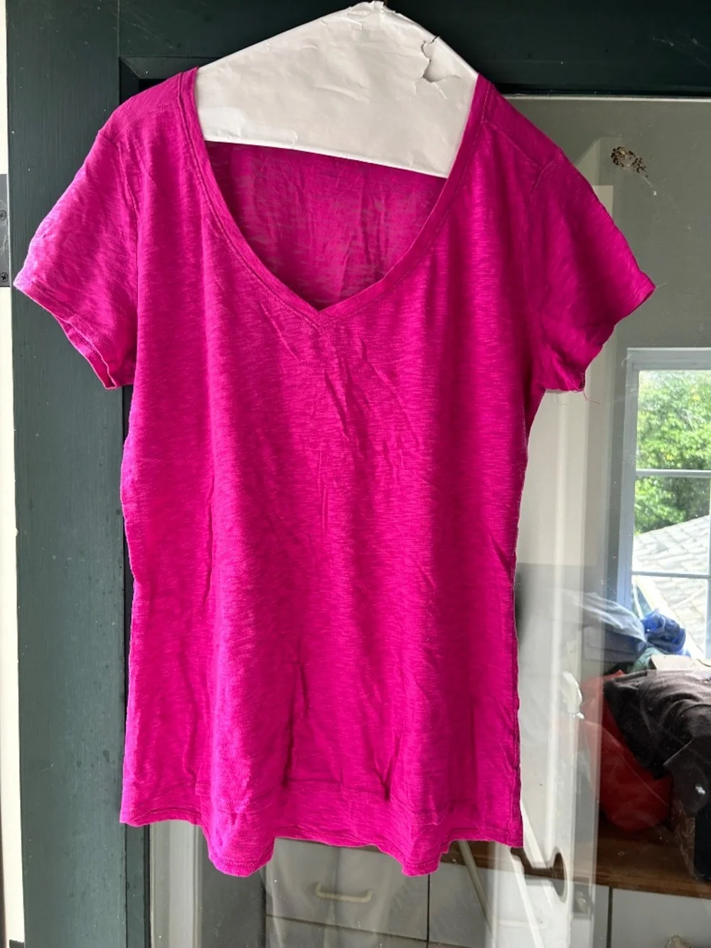 Athleta Daily Tee Bundle -  V neck + Cotton blend - sz Small - Picture 4 of 7